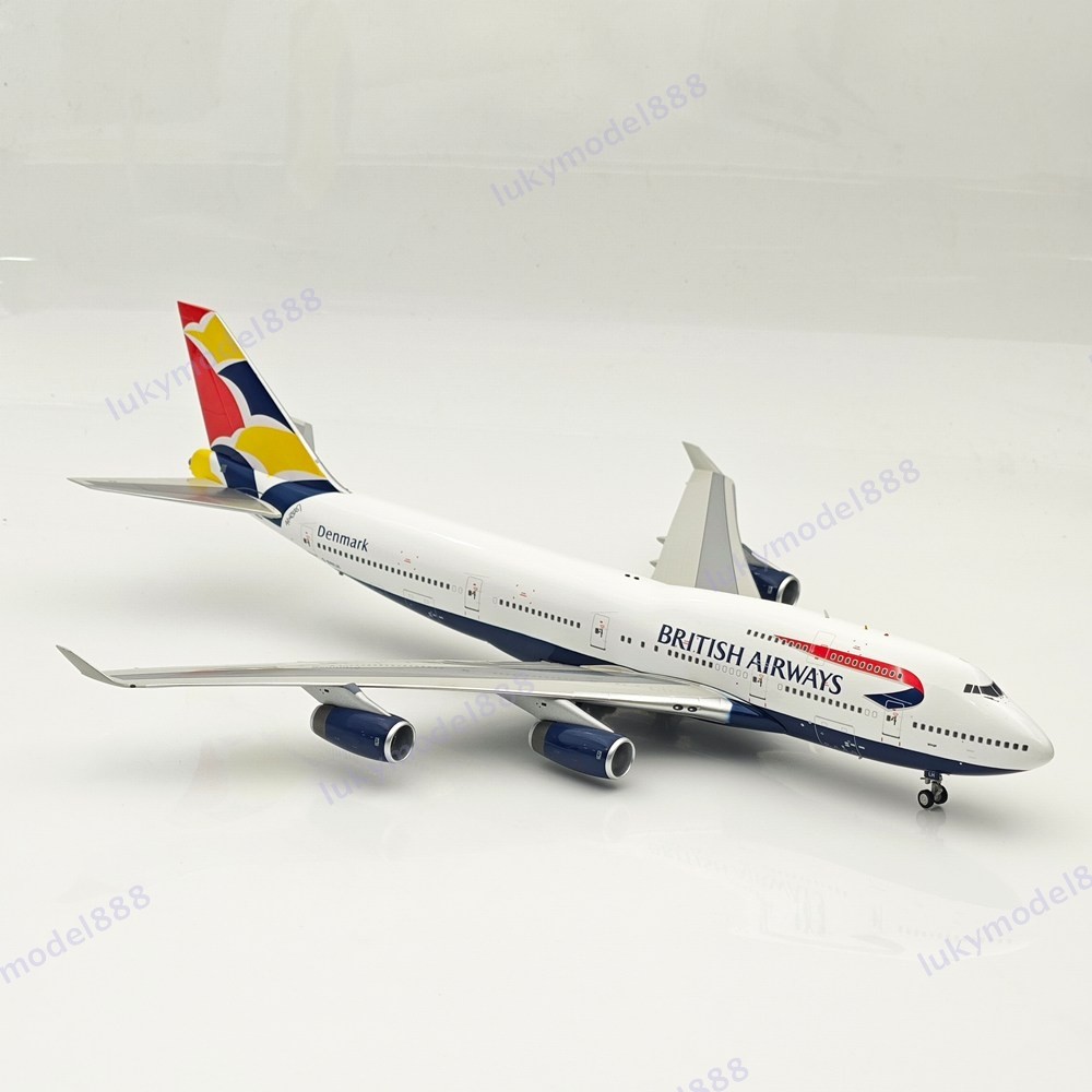 ARD-Models 1:200 British Airways Boeing 747-400 / G-BNLH / ARDBA62 /Denmark Tail