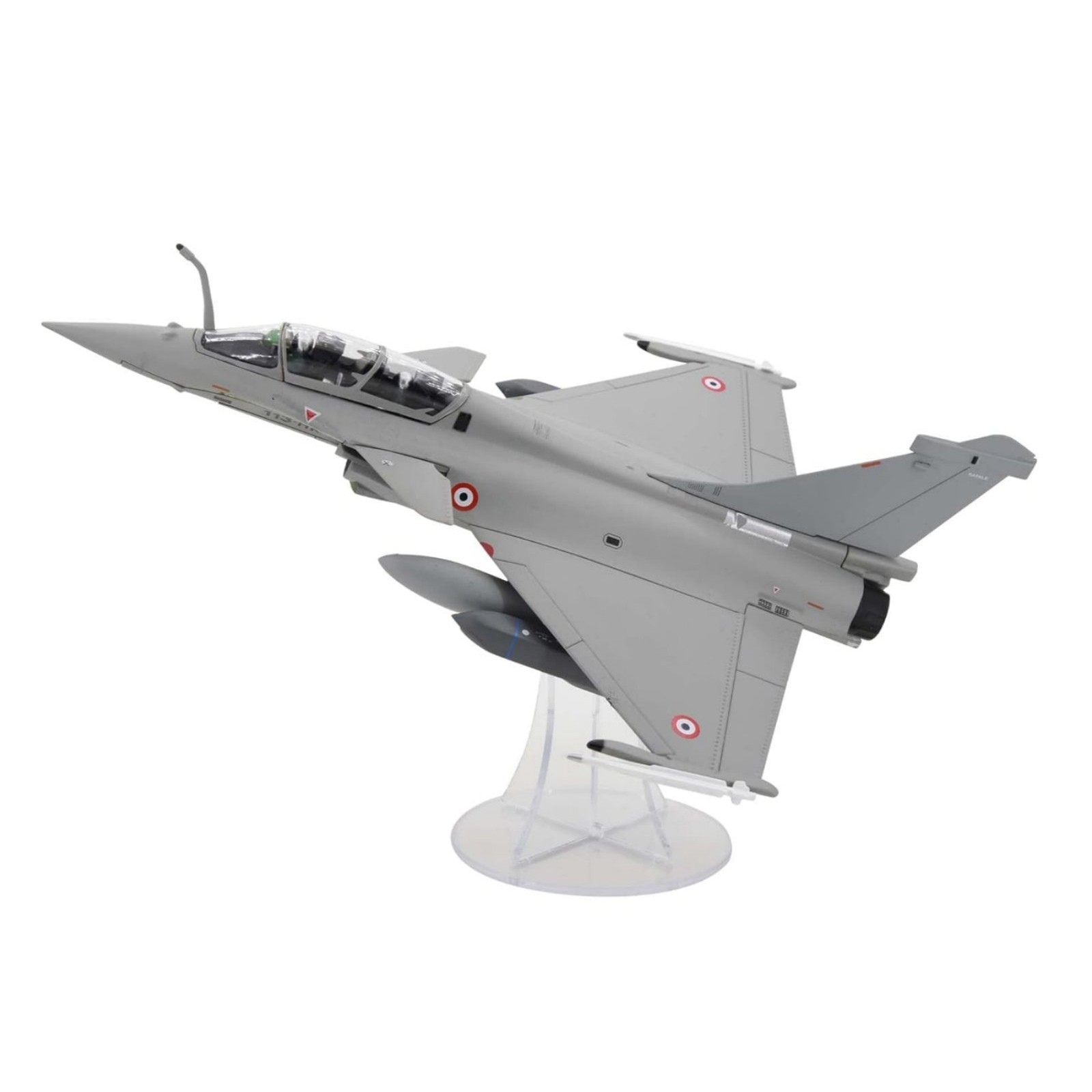 1/72 French Air Force Rafale B Fighter Finished Alloy Model Airplane Toy Gift
