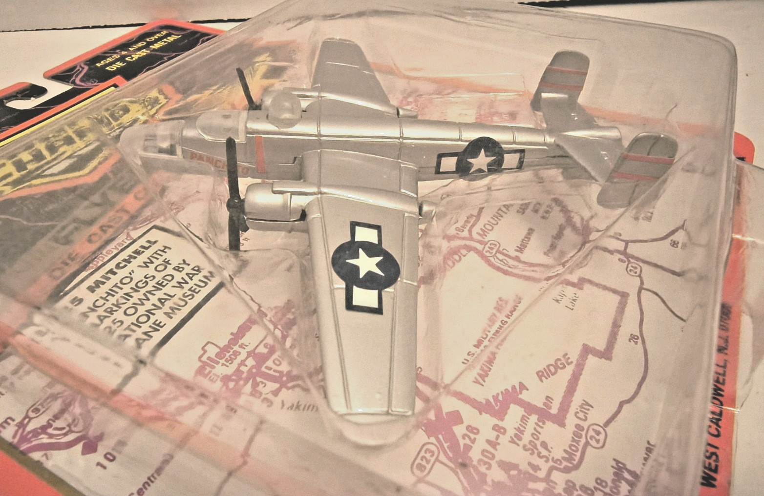 Road Champs Flyers B-25 MITCHELL PANCHITO w/Markings of B25 in War Plane Museum