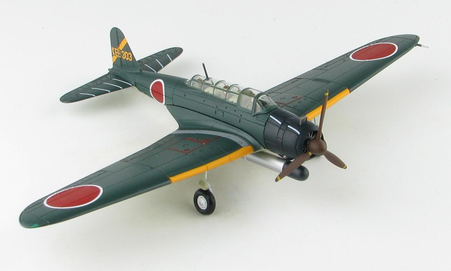 HA2012 1/72 B5N2 Type 97 Attack Bomber Kate 931st Naval Flying Group Kushira AB
