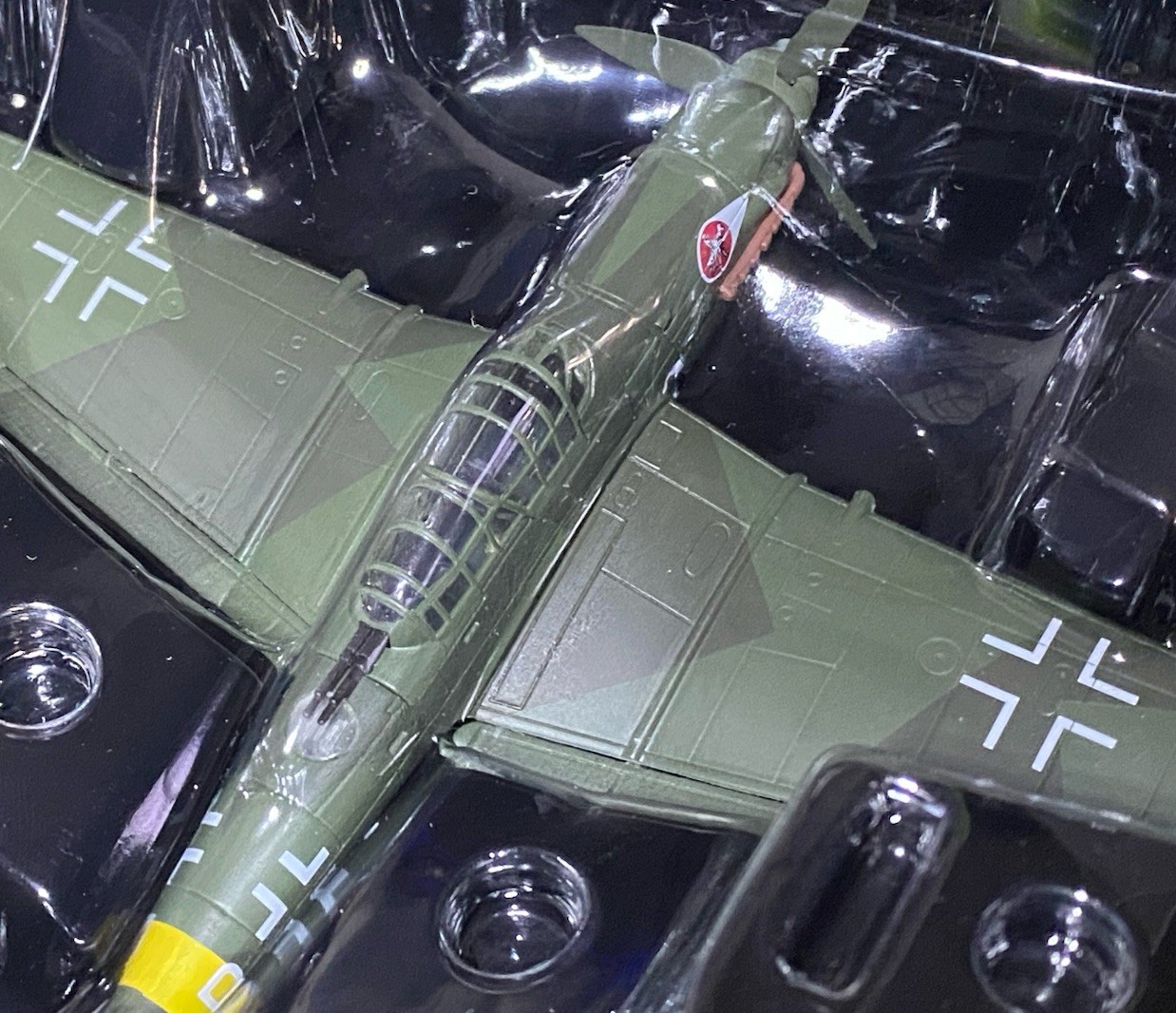 Corgi PR99413 Ju87D-3 Stuka 4./StG.2 Immelmann Russian Front Autumn 1944