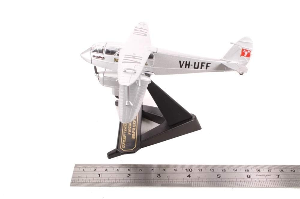 Oxford Diecast 72DR013 DH Dragon Rapide VH-UFF Australian National Airways Plane