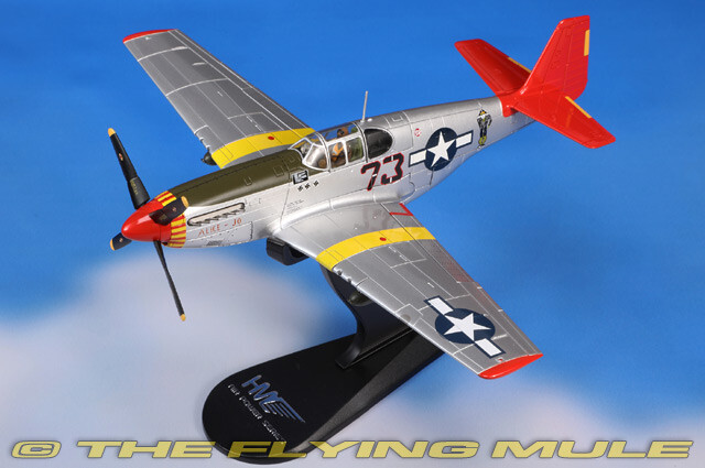 Hobby Master 1:48 P-51C Mustang USAAF 332nd FG, 302nd FS Tuskegee Airmen