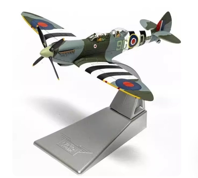 1:72 Corgi Supermarine Spitfire T9 – MJ627 Fighter Diecast Military Plane Model