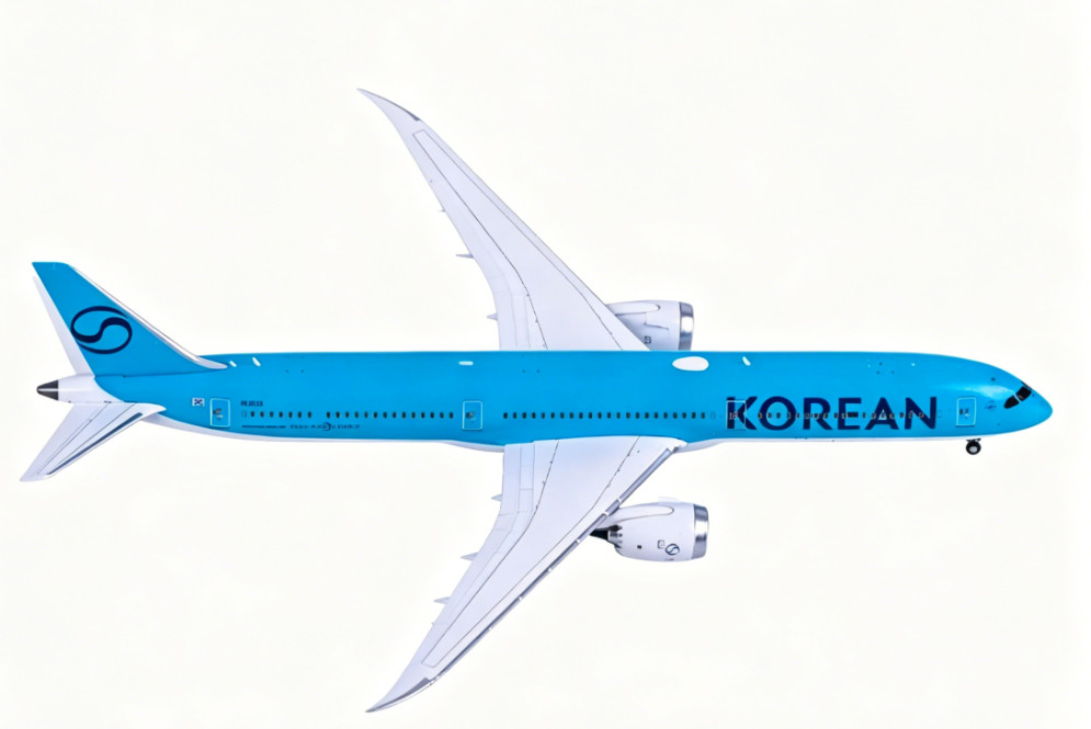 1:400 JC Wings Korean Air HL8515 B787-10 Passenger Aircraft Airplane Plane Model