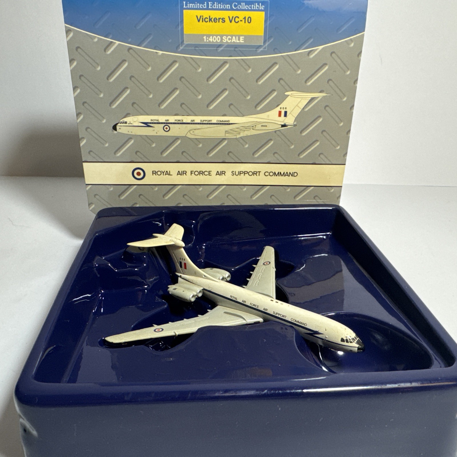 Gemini Macs 1:400 Royal Air Force Air Support Command Vickers VC-10 XR808