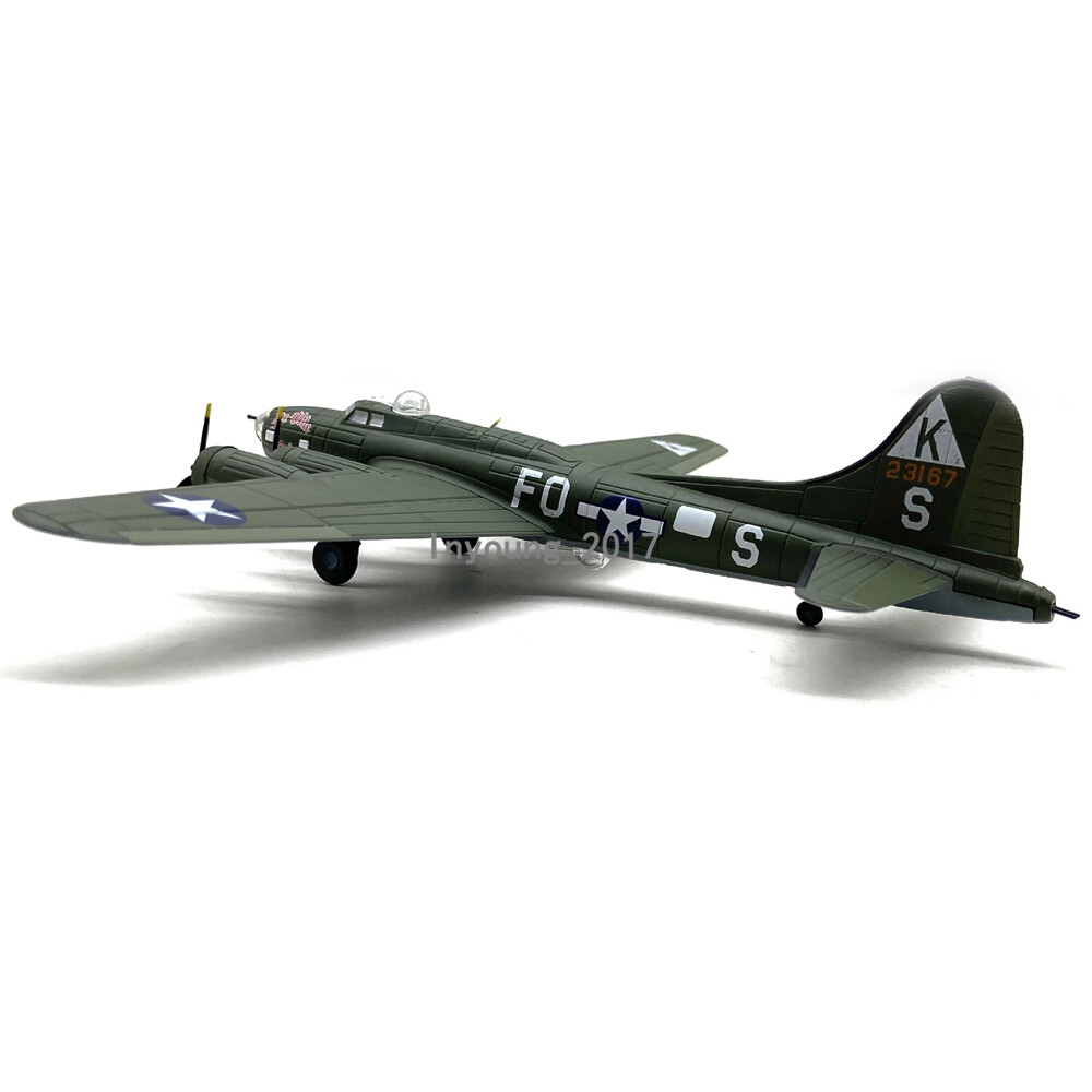 1/144 1994 WWII US Boeing B-17F Flying Fortress Fighter Model Diecast Airplane