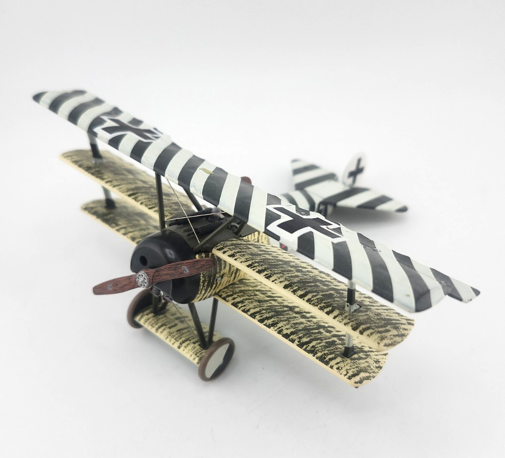 Carousel 1 Fokker Dr.1 Triplane #7123 Blue Max German Air Service NO BOX
