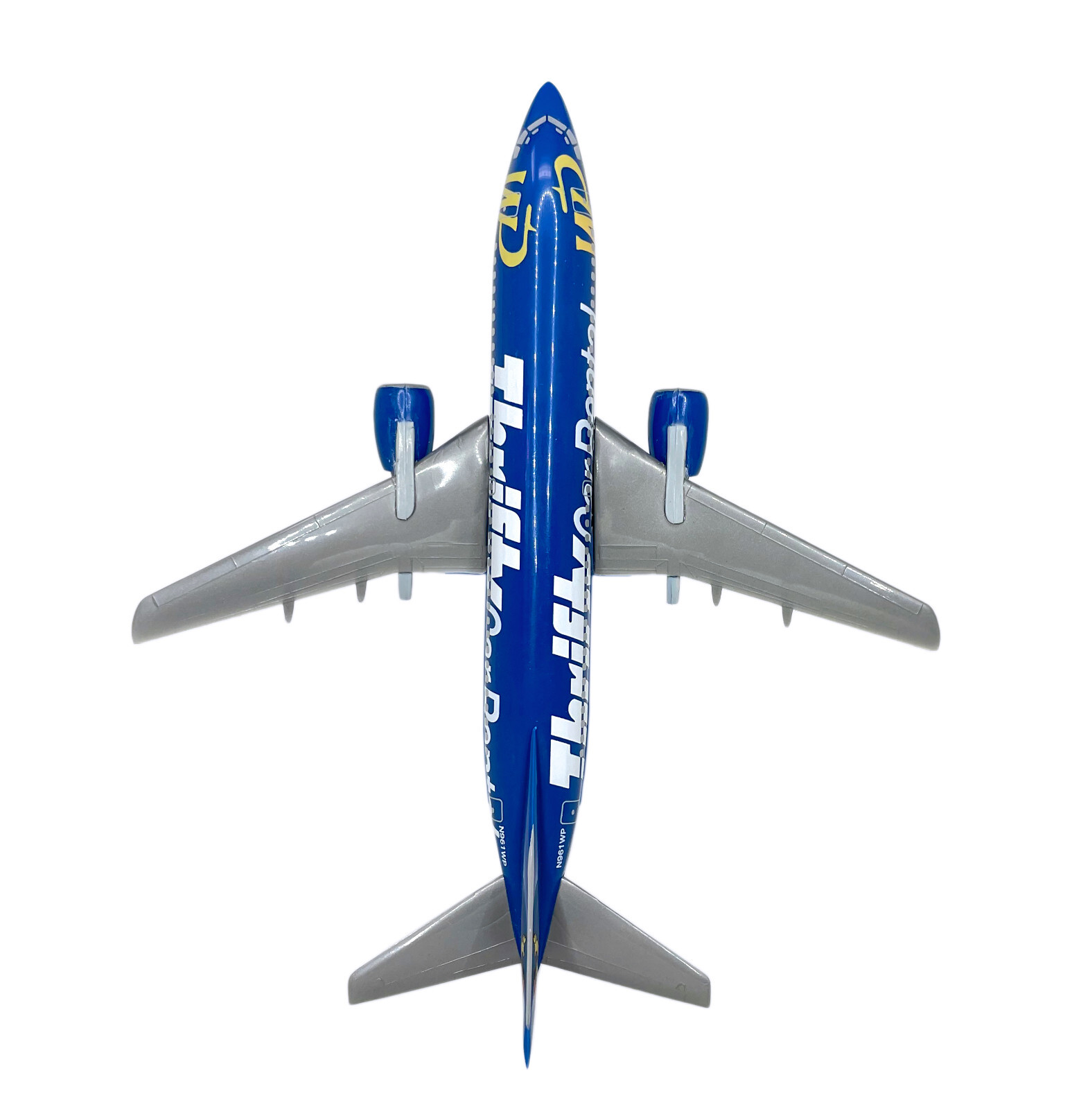 Flight Miniatures Western Pacific Thrifty 737-300 1:200 Scale Model Airplane