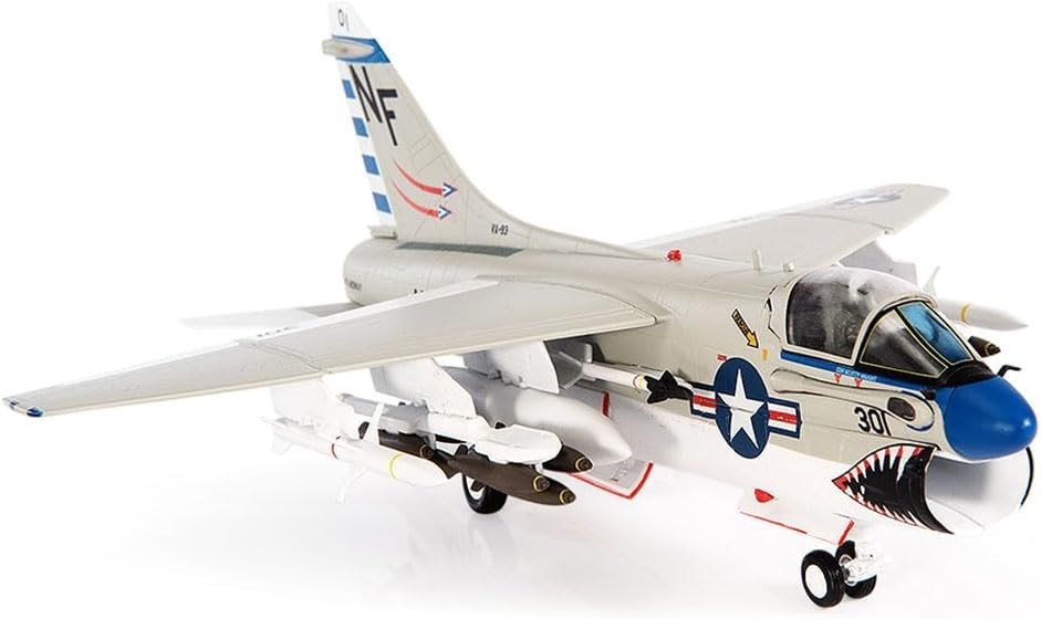 A-7E A-7 Corsair II VA-93 “Blue Blazers” US NAVY 1979 1/72 Scale Diecast Model
