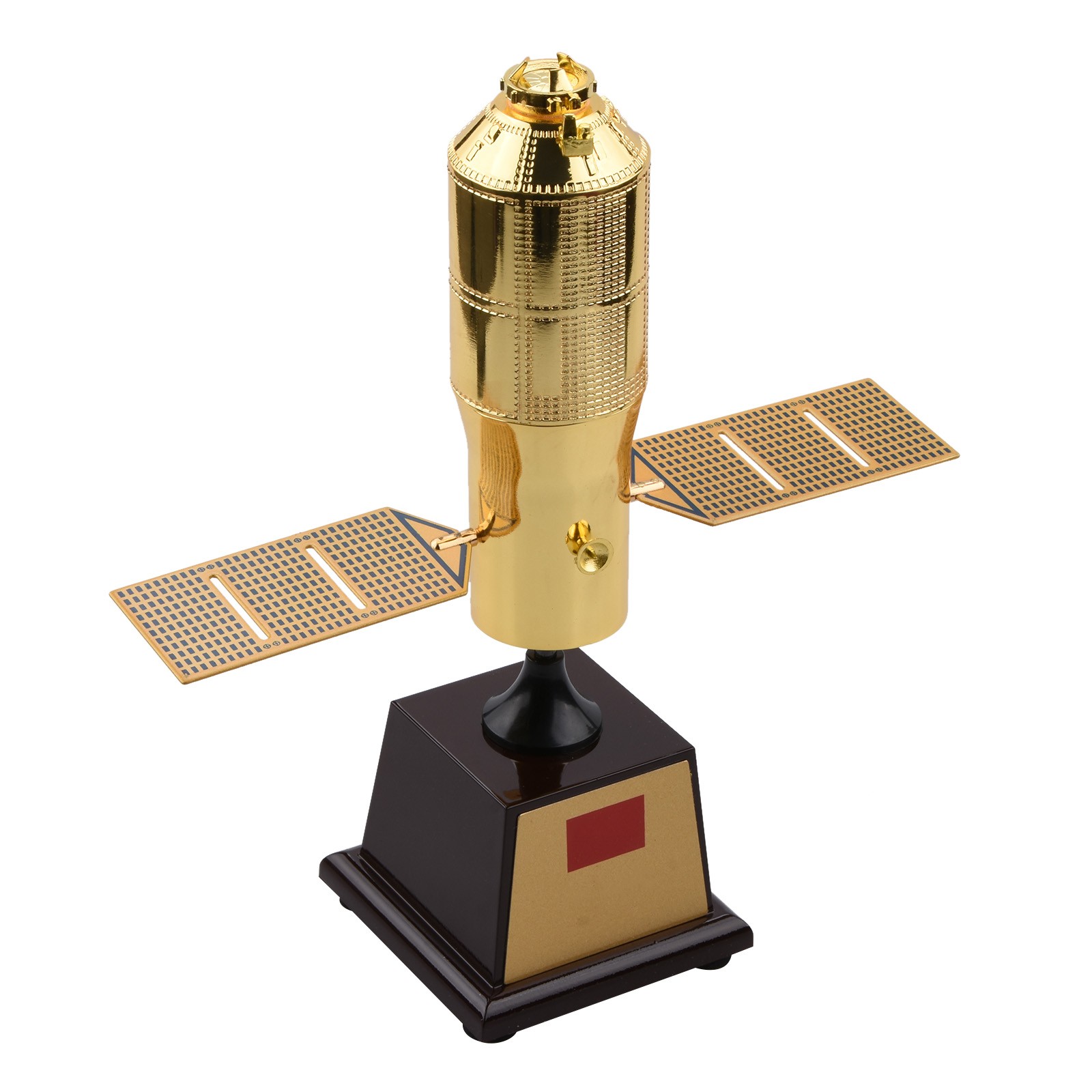 1/80 Scale Tiangong No.2 Spacecraft Long March Rocket Space Ship Model Display h