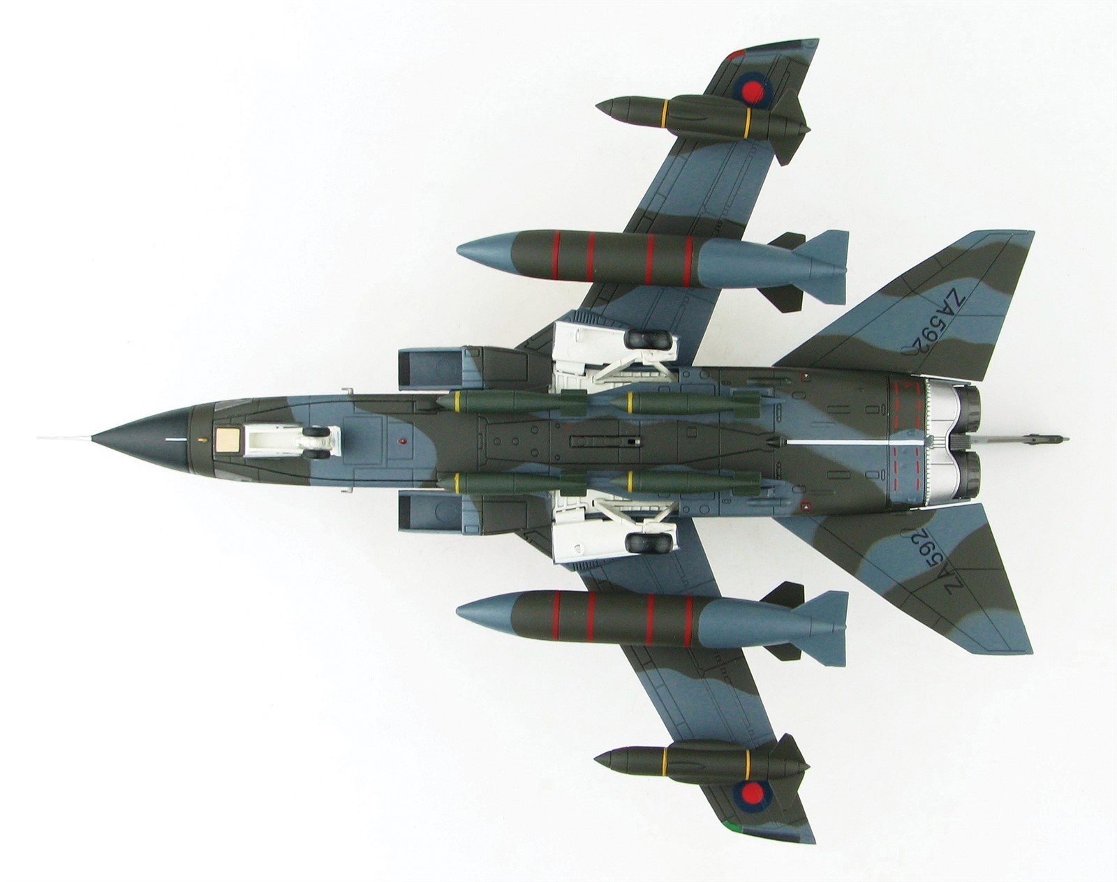 Hobby Master 1/72 Panavia Tornado GR.Mk 1 No.9 Sqn ZA592 RAF Honington HA6702