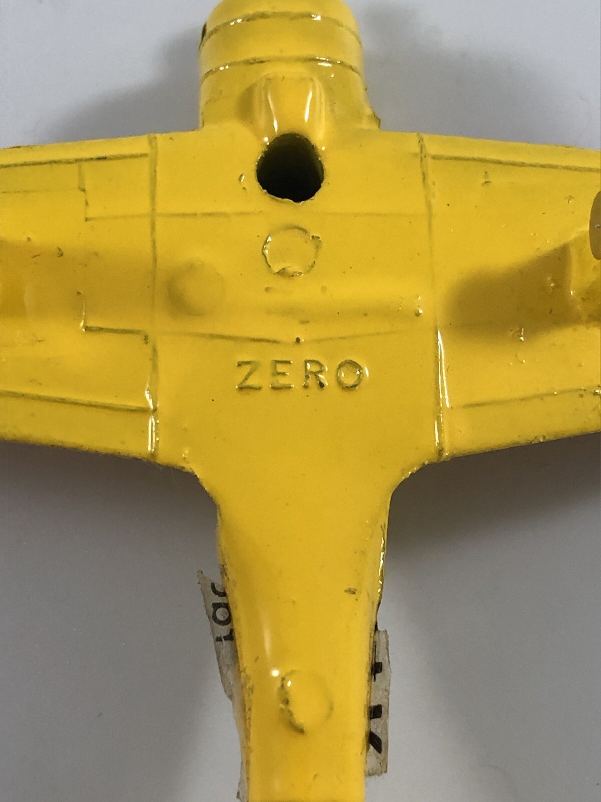 Zylmax Zero Sun Air Racing Die Cast Plane A114 N864R Hong Kong F73