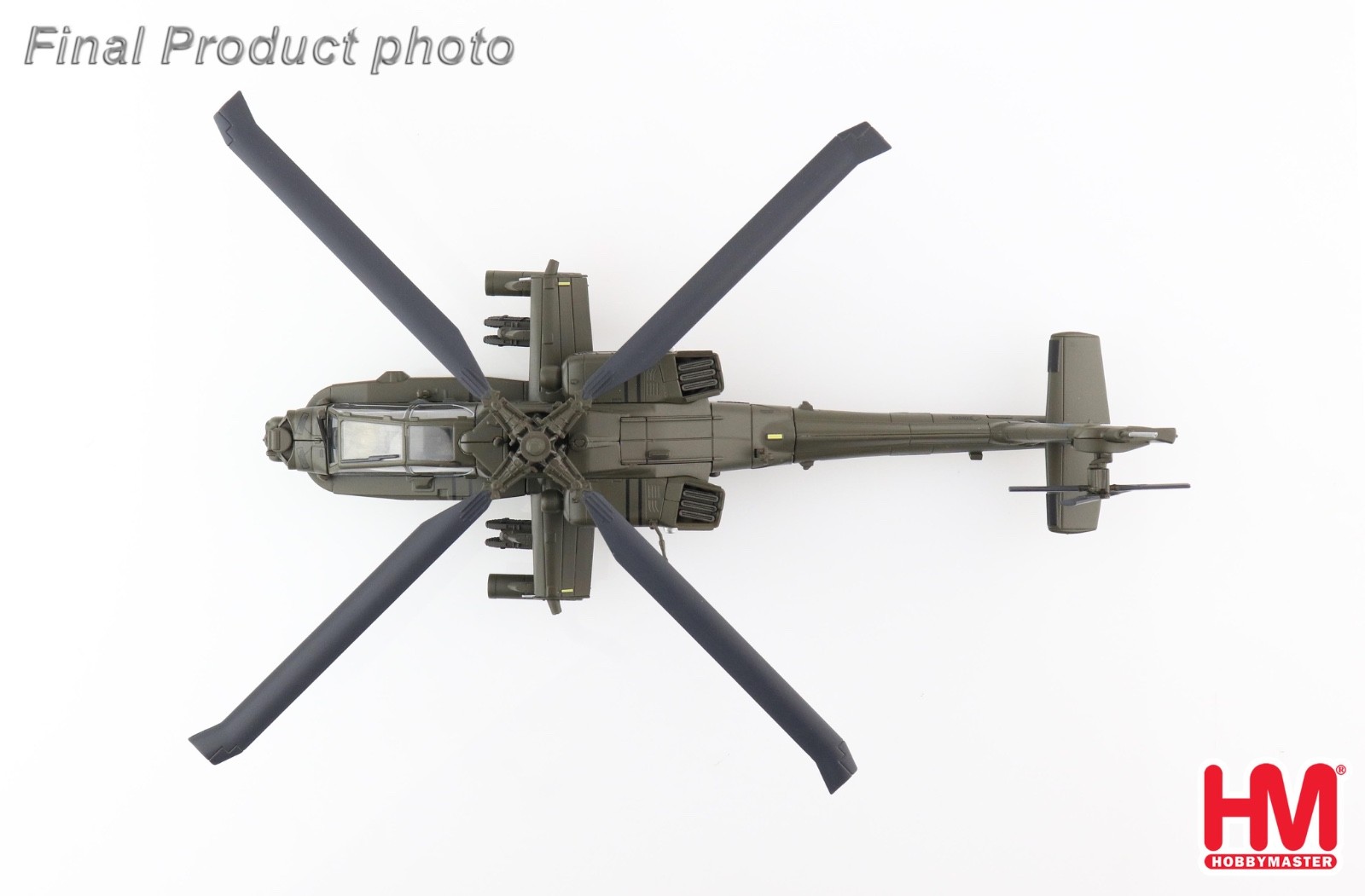 Hobby Master 1/72 AH-64D Longbow Apache Army 10th CAB 1st Btn Afghanistan HH1211