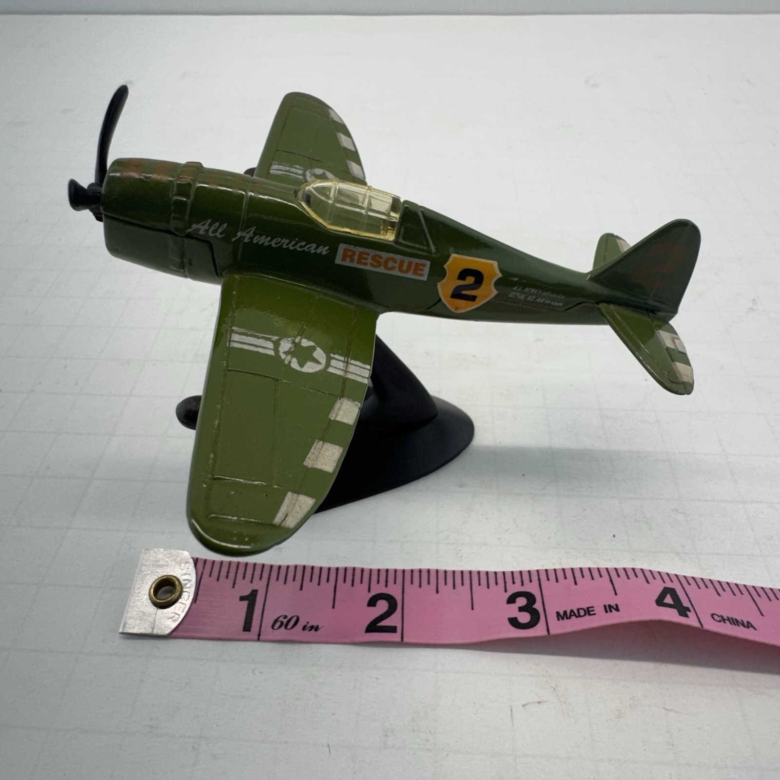 Maisto Tailwinds Series I WWII P-47D Thunderbolt Die Cast Air Craft