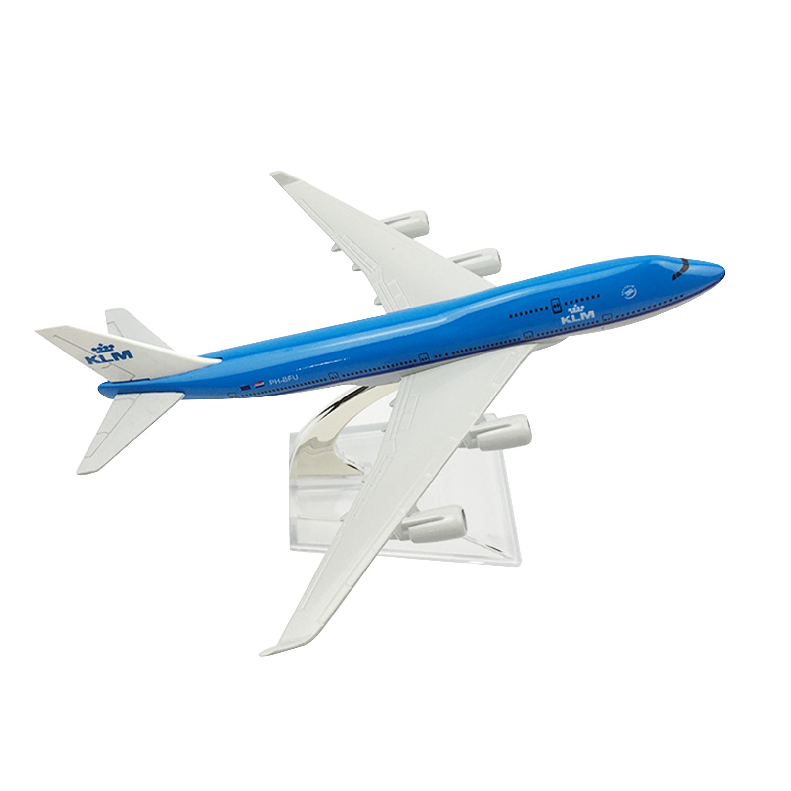 1:400 Dutch Airlines KLM B747 Holland 747 Model Plane Alloy Diecast Model Gift h