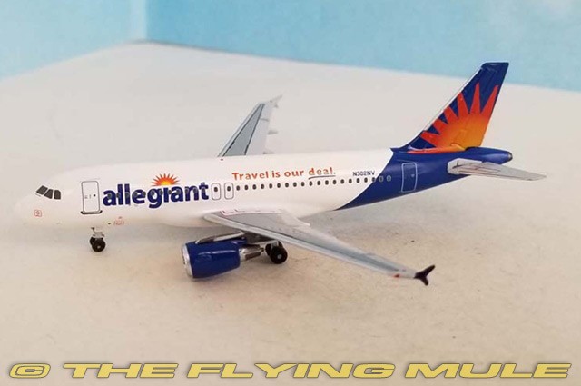 AeroClassics 1:400 A319 Allegiant Air N302NV