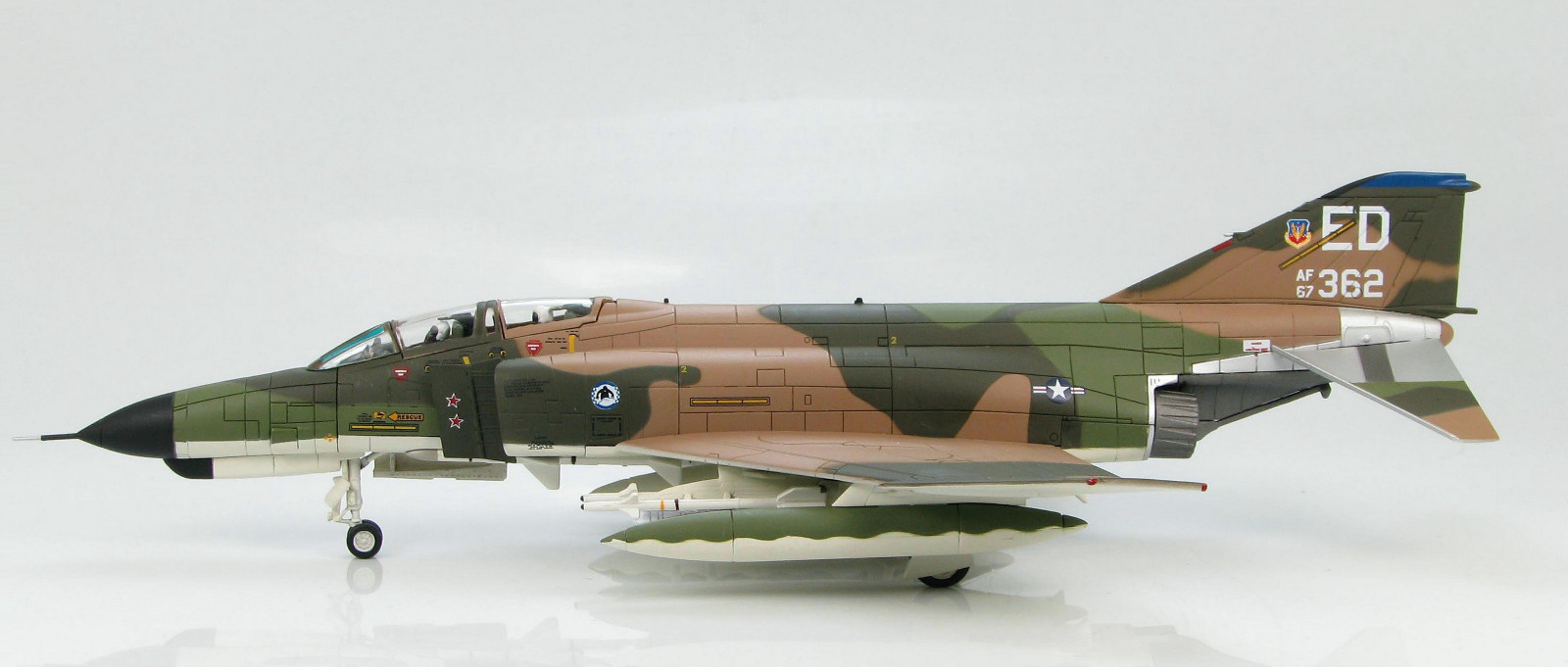 Hobby Master 1:72 HA1934 McDonald Douglas F-4 Phantom USAF Steve Ritchie MIB