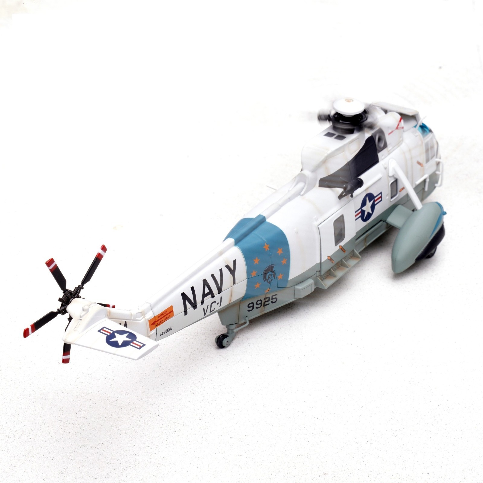 Legion 1/72 Sikorsky SH-3G Sea USN King VC-1, UA26, NAS Barbers Point HI 14055LC