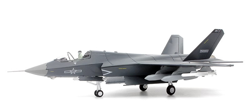 AF1 1/72 PLA J-35 Diecast Fighter Model