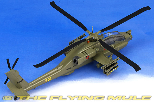 Easy Model 1:72 AH-64A Apache US Army IFOR