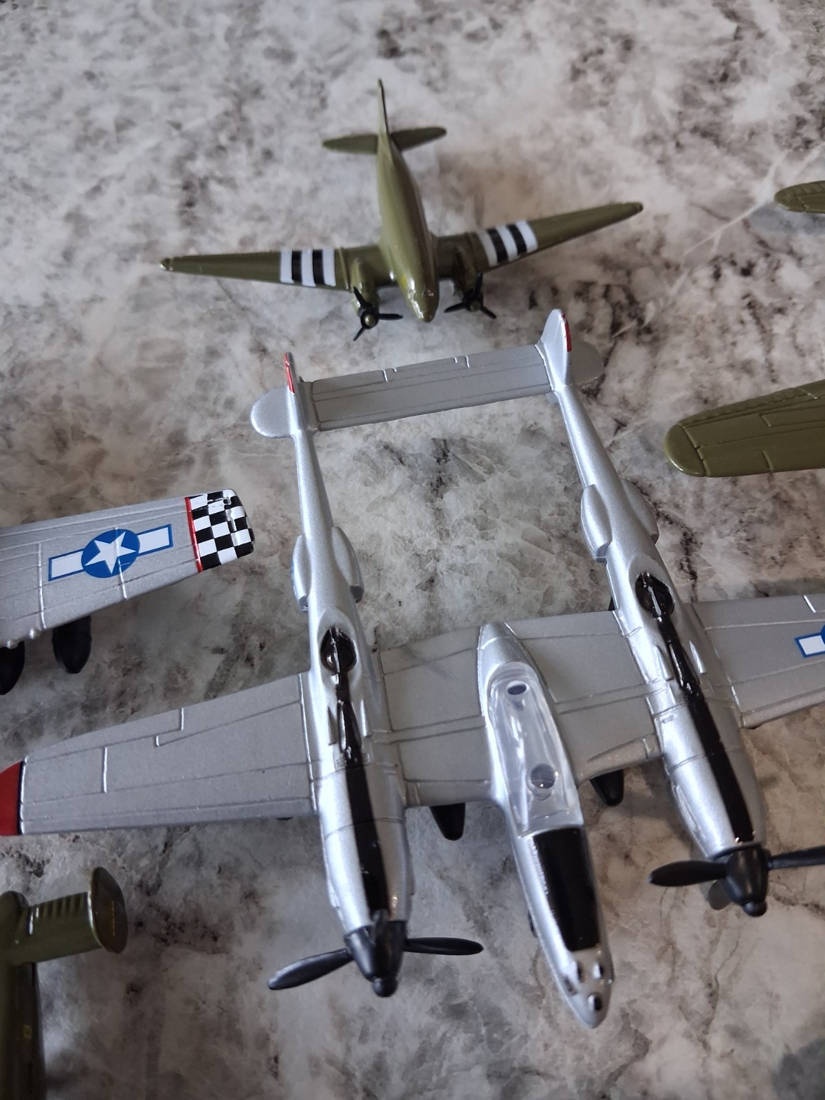 Diecast Planes Lot (7) Nice