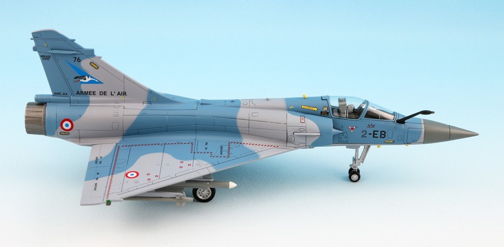 Hobby Master Dassault Mirage 2000-5F Armee de l’Air, 1/72 Scale, HA1614