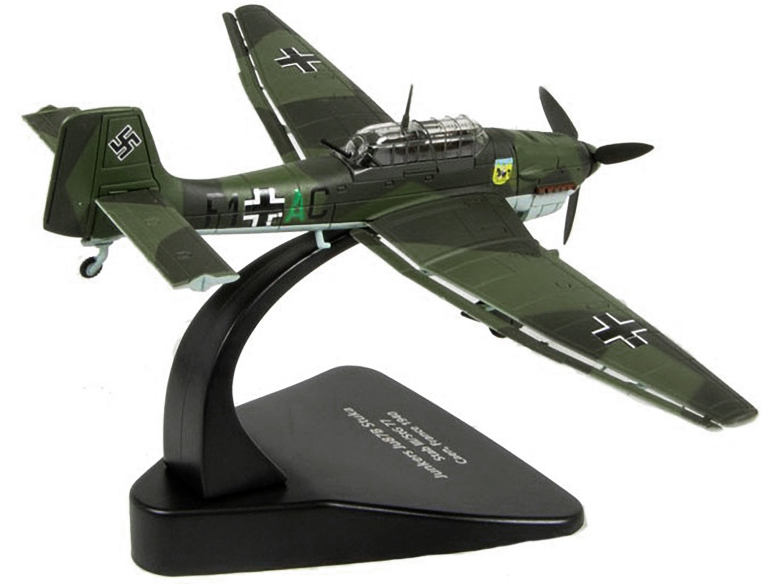 Junkers Ju 87B Stuka III/StG77 Caen 1940 1/72 Diecast Oxford