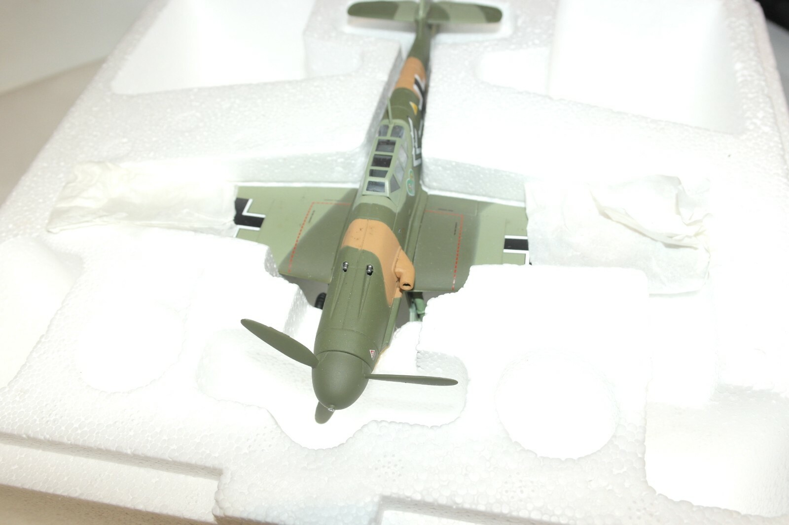 FRANKLIN MINT 1:48 MESSERSCHMITT BF-109GF LUFTWAFFE