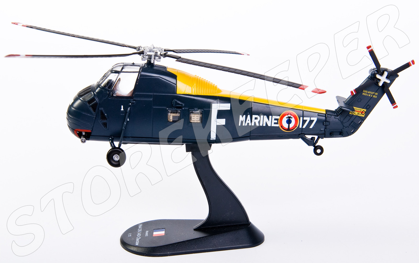 UH-34D Choctaw – France 1964 – 1/72 (No7)