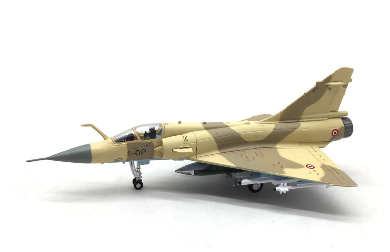 1:100 Nsmodel ARMEE DE L’AIR Mirage2000 NATO Tiger Meet Fighter Diecast Model