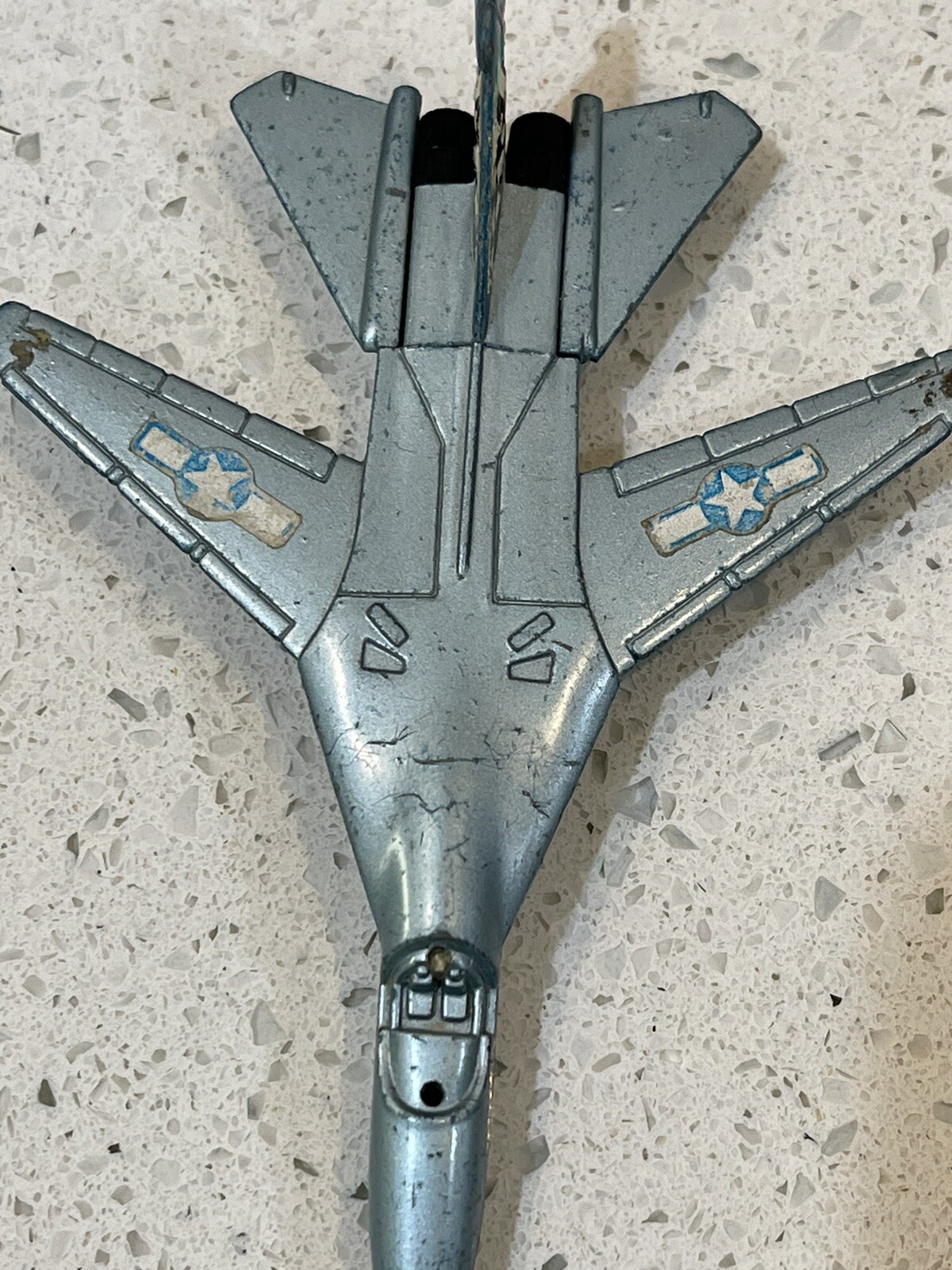 (4) Diecast Planes