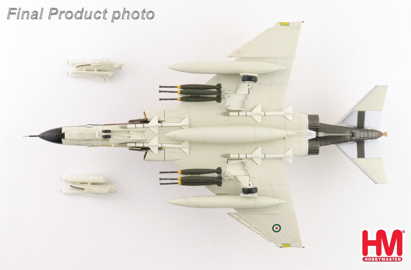 Hobby Master 1/72 RF-4E Phantom “IRIAF 91st TFS Kish Island Iran Airshow HA19080