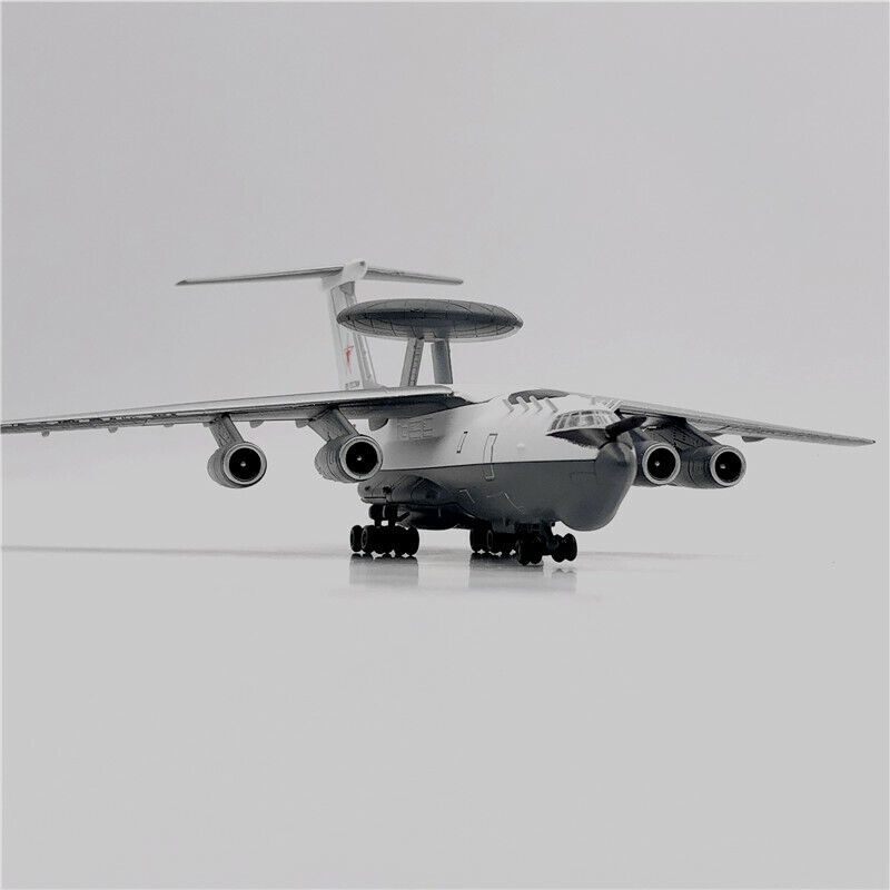 WLTK Soviet Air Force Beriev A-50 Mainstay AEW&C Aircraft 1/200 Diecast Model