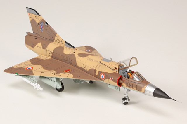 14648PB Panzerkampf Mirage IIIC 1/72 Model 10-LL Armee de l’Air EC 3/10 Vexin