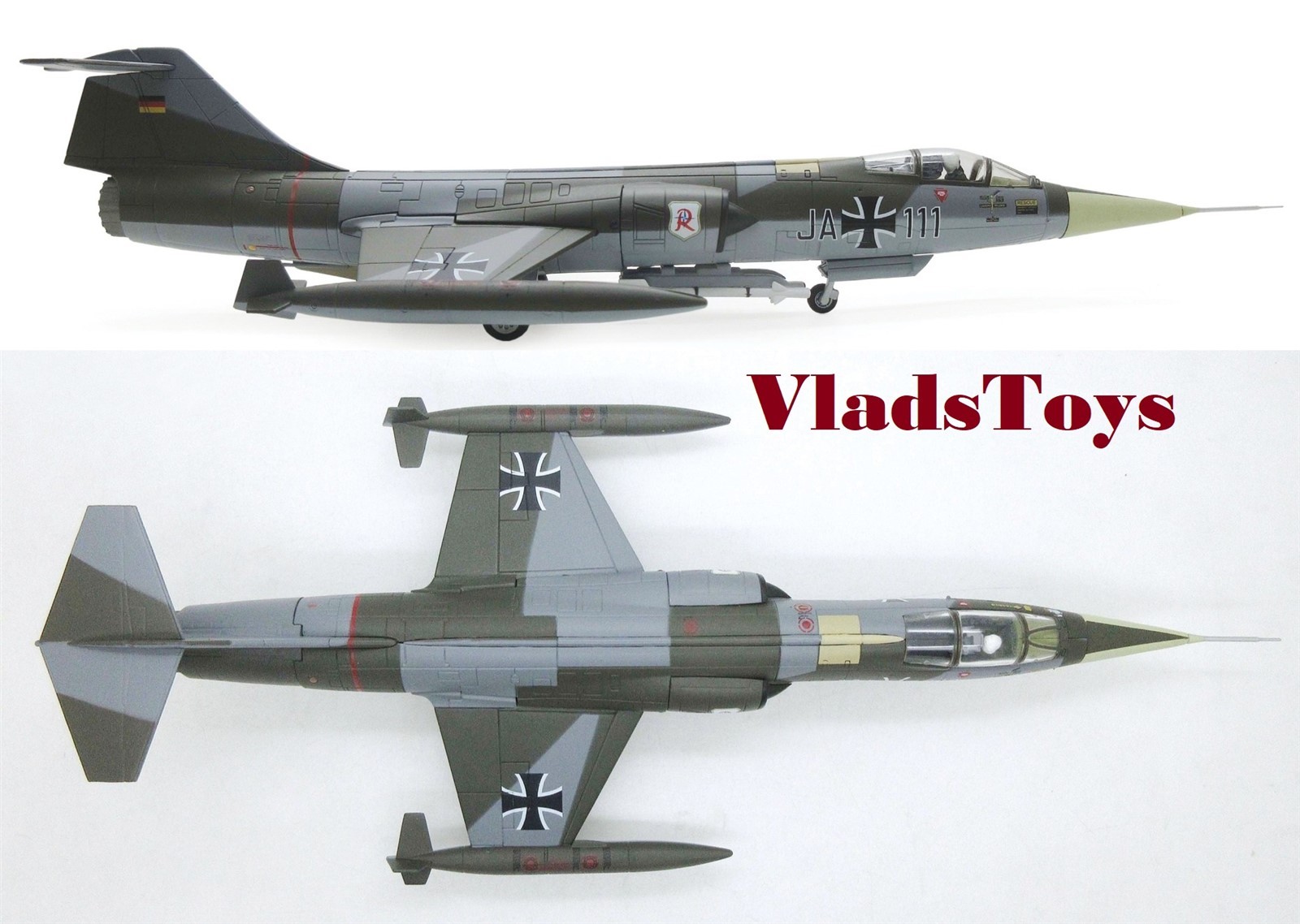 Hobby Master 1/72 F-104G Starfighter Luftwaffe JG 71 Richthofen Wittmund HA1046