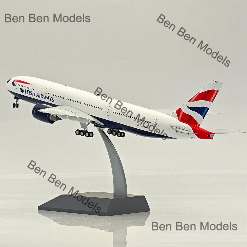 ARD 1:200 British Airways / Boeing 777-200 / G-YMMS WITH STAND / Diecast ARDBA85