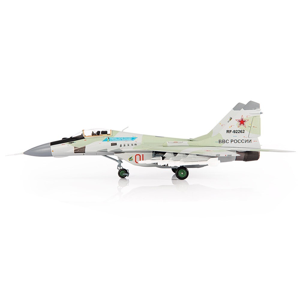 Mikoyan MiG-29S Fulcrum Russian Air Force 1:72 Scale Model JCW-72-MG29-013
