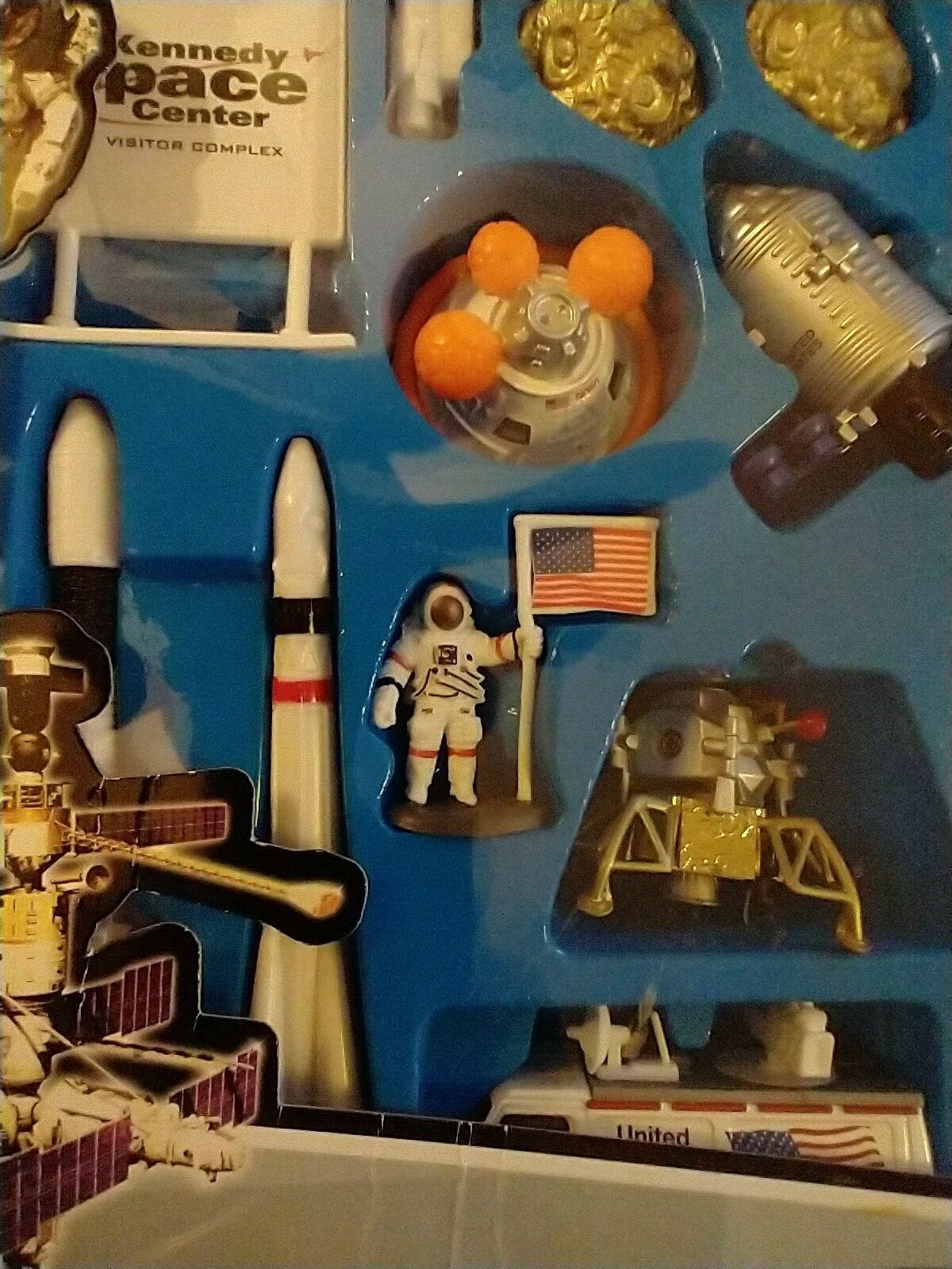Action City Space Mission Complete Set