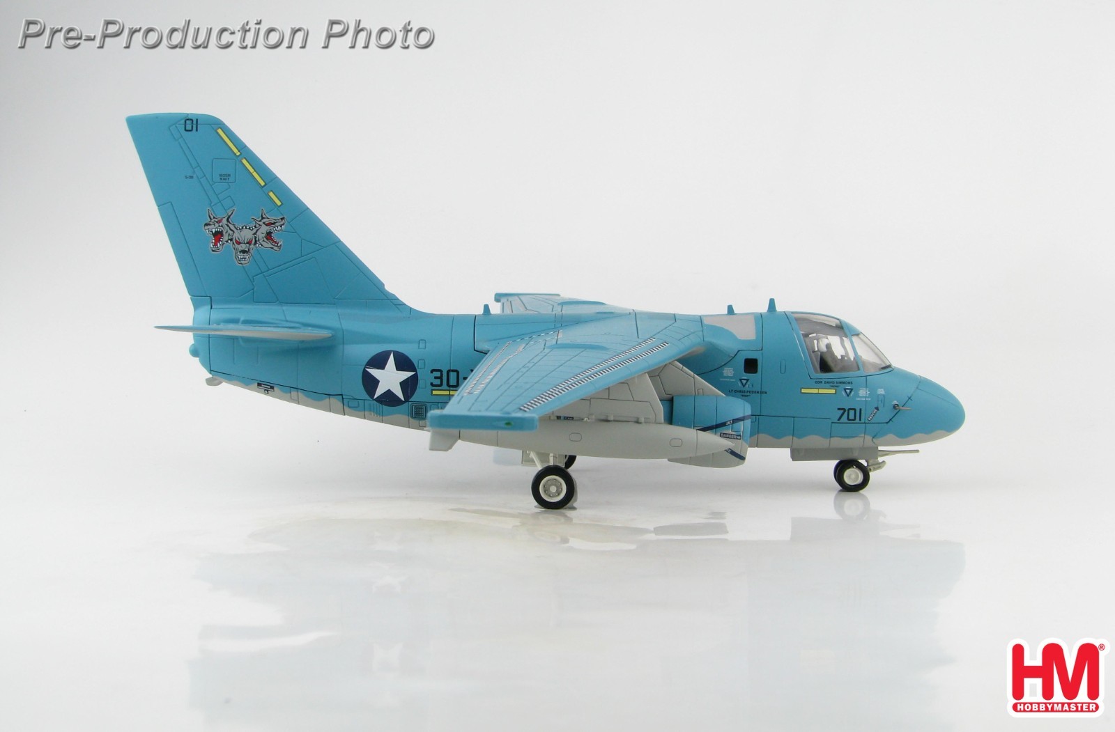 Hobby Master 1:72 US Navy Lockheed S-3 Viking (HA4910) ‘Naval Aviation 100th’