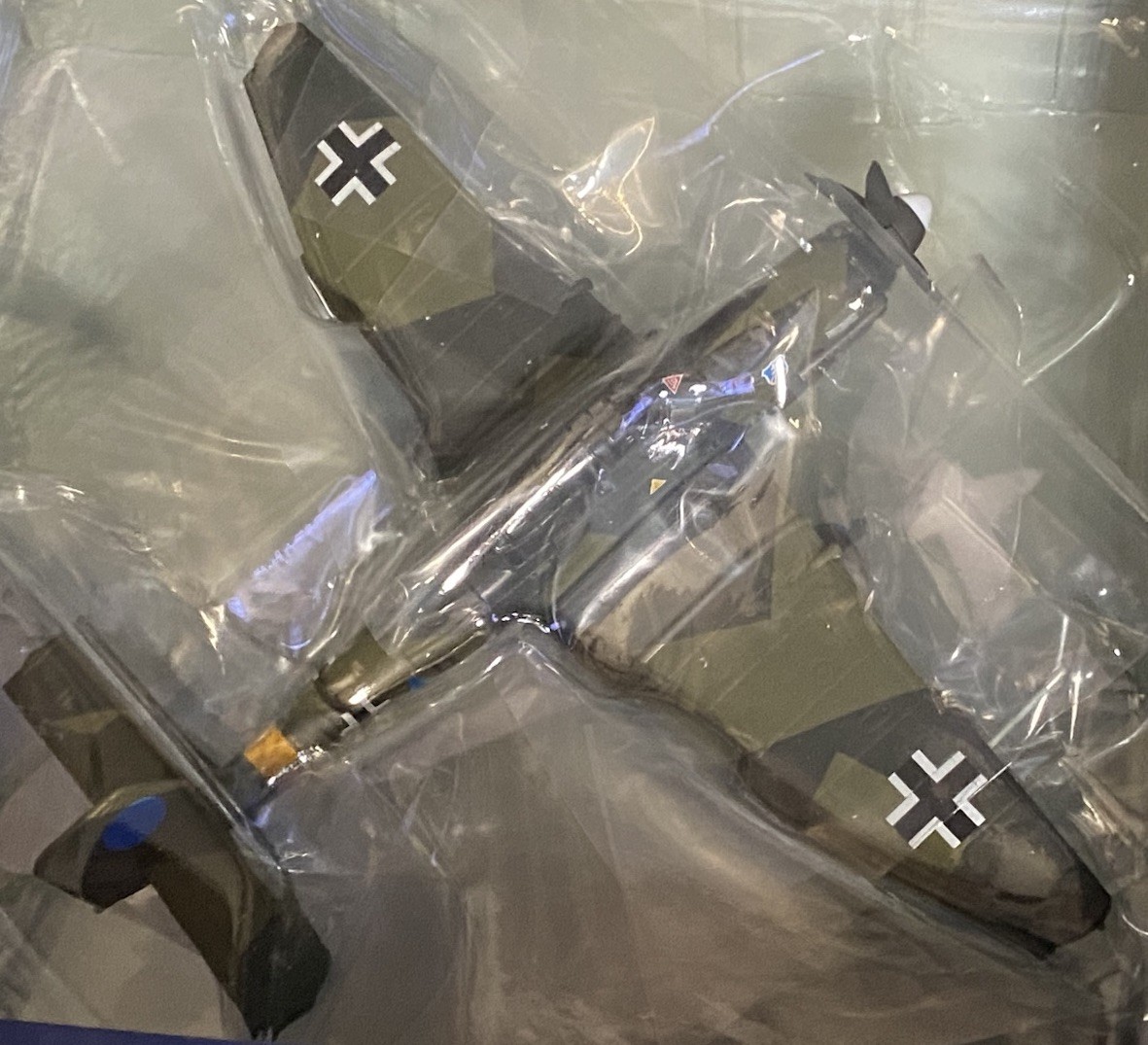 Hobby Master HA0132 Ju87D-3 Hans Rudel (Tank Buster) 37mm Cannon