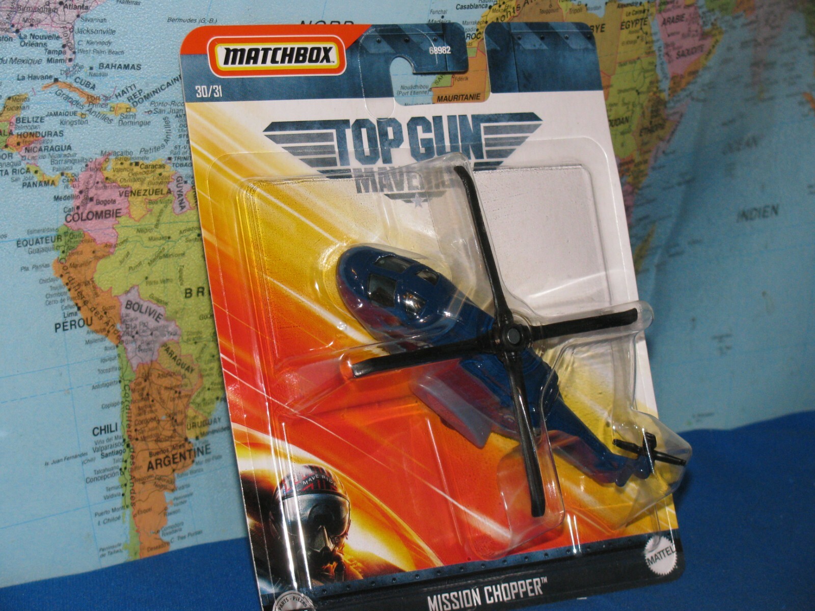 MATCHBOX MBX TOP GUN MAVERICK MISSION CHOPPER #30/31 ***BRAND NEW & RARE***