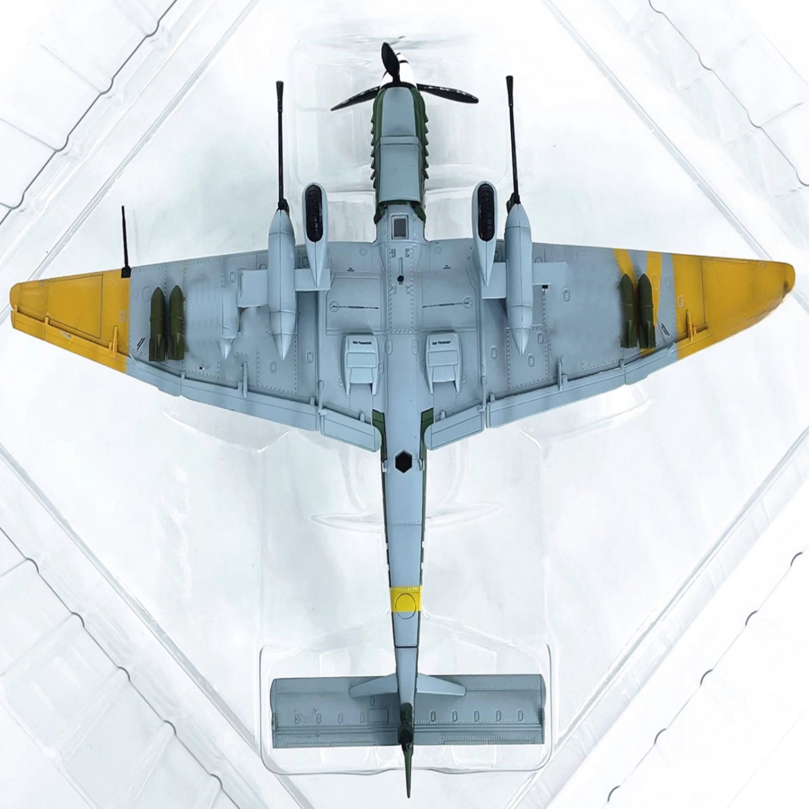 1/72 Scale Diecast Alloy German Stuka JU-87G2 Attack Plane Simulation Model