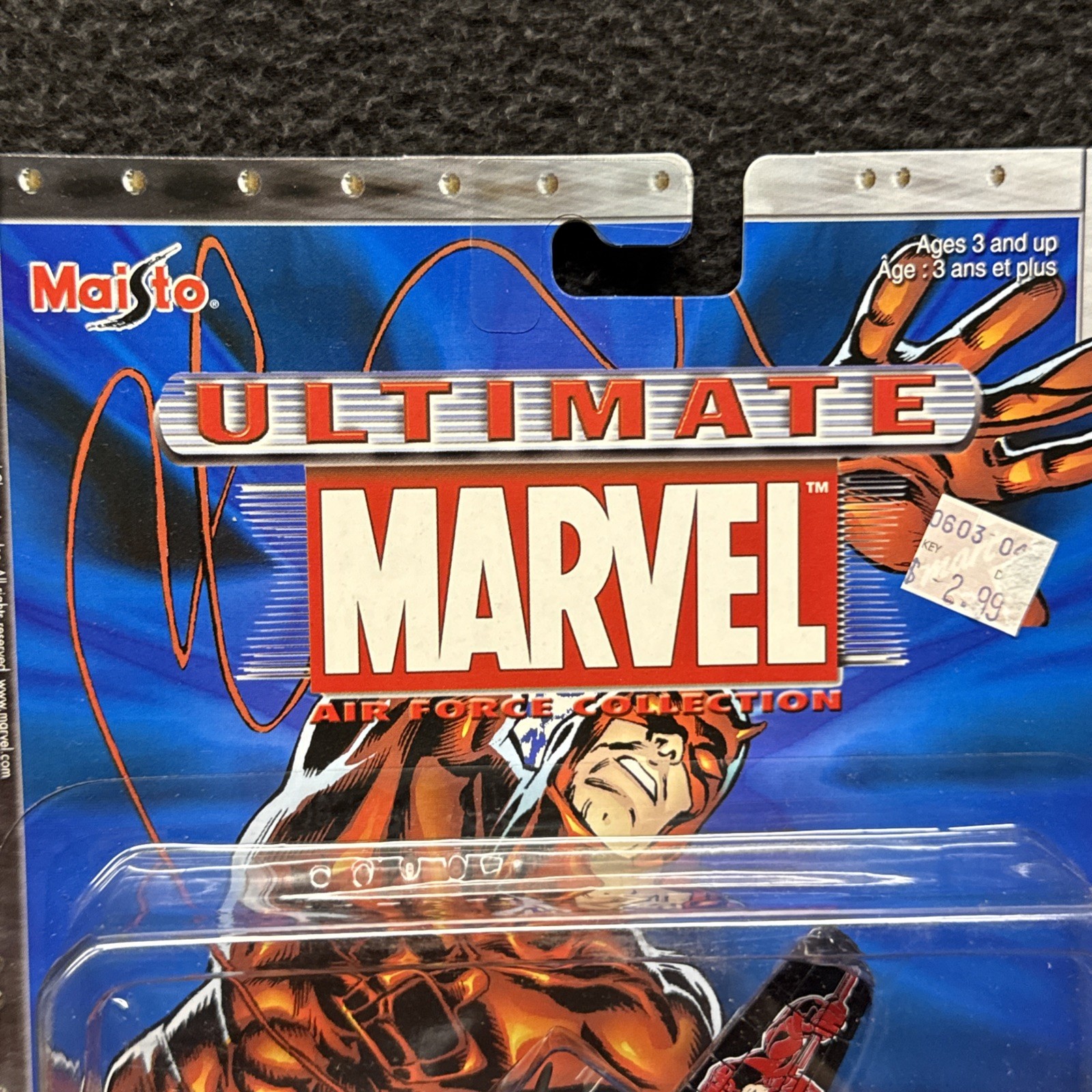 Maisto Ultimate Marvel P-61 Black Widow Like Tailwinds 1/87 Die-Cast Metal Pair