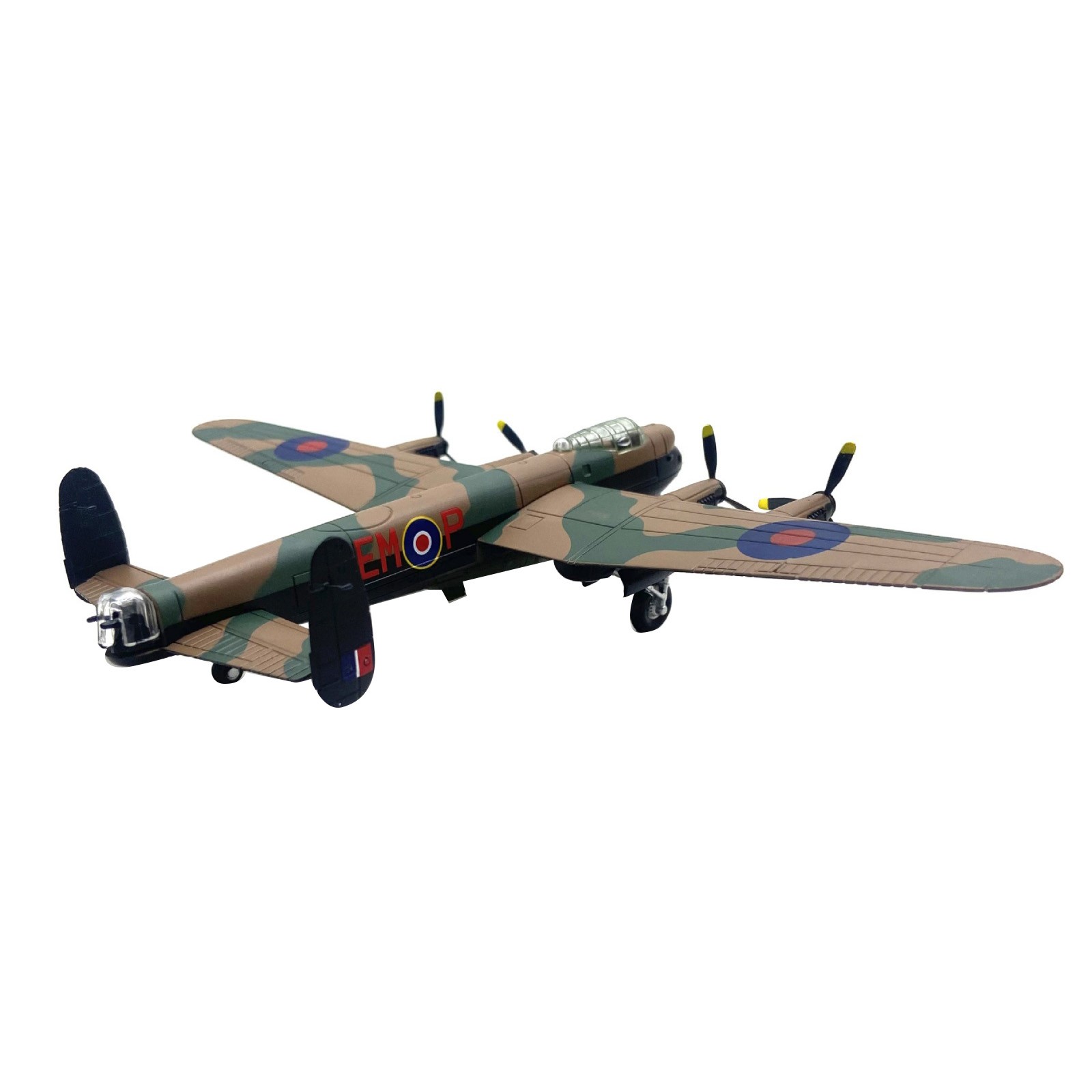 Avro Lancaster Bomber 1:144 Scale Alloy Diecast Aircraft Model RAF Collection