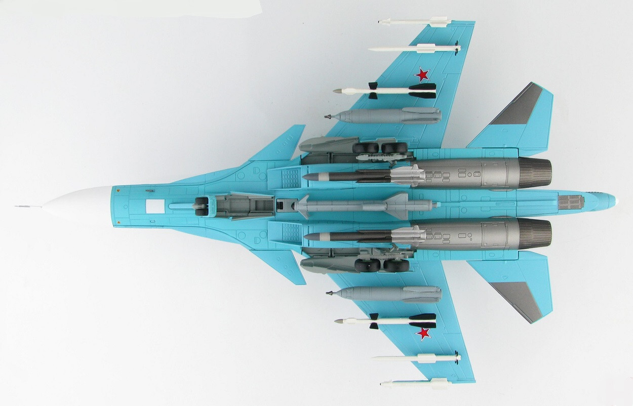HA6303 1/72 Su-34 Fullback Fighter Bomber Bort #10 Russian AF Oleg Peshkov