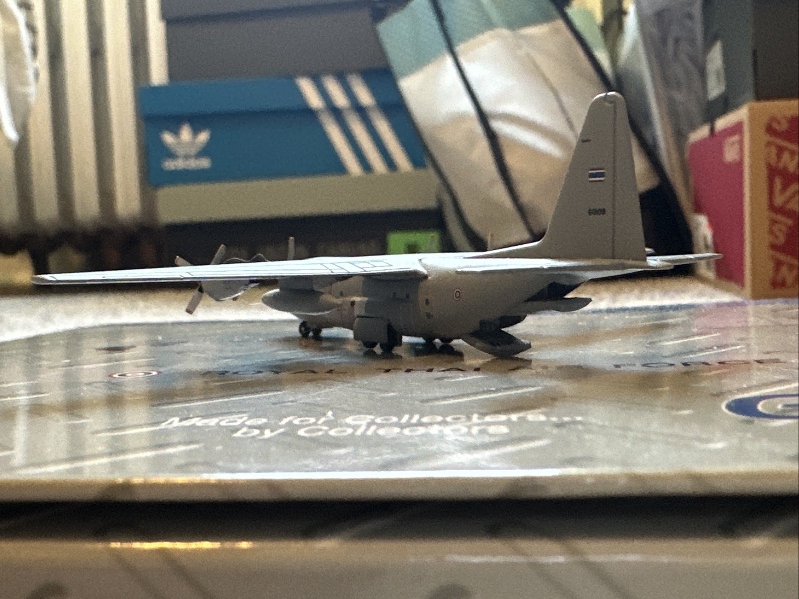 Royal THAI Air Force Lockheed C-130H 60109 1/400 scale diecast GeminiMacs