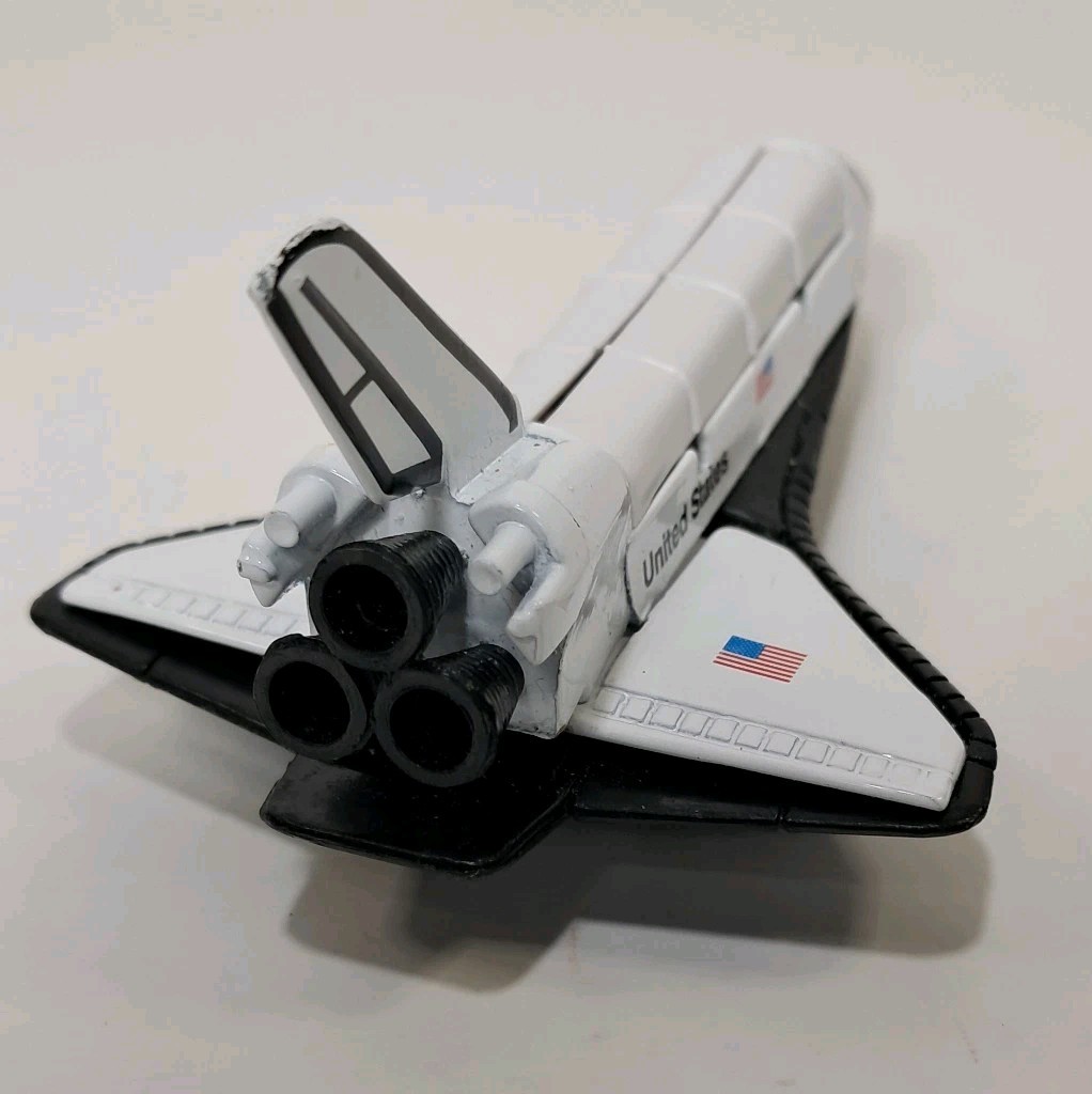 NASA Space Shuttle A207 United States 4″ Diecast 1:300 Scale