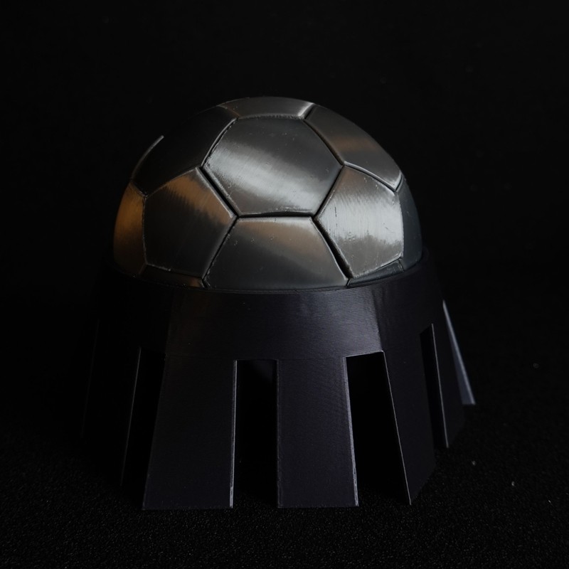 3D Printed 80mm Military Collection Atom Bomb Core Model Oppenheimer Souvenirs