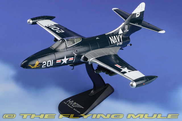 Hobby Master 1:48 F9F-5 Panther USN VF-192 Golden Dragons Golden Dragon